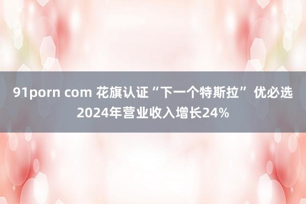 91porn com 花旗认证“下一个特斯拉” 优必选2024年营业收入增长24%